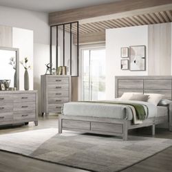 New Years Special 4 Pc Queen Bedroom Set