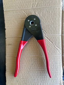 Buchanan  C24 4-Way Crimping Tool
