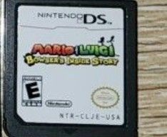 Super Mario Ds And Bowser And Luigi