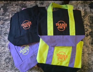 Halloween TJ totes