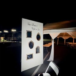 Seating Chart Wall