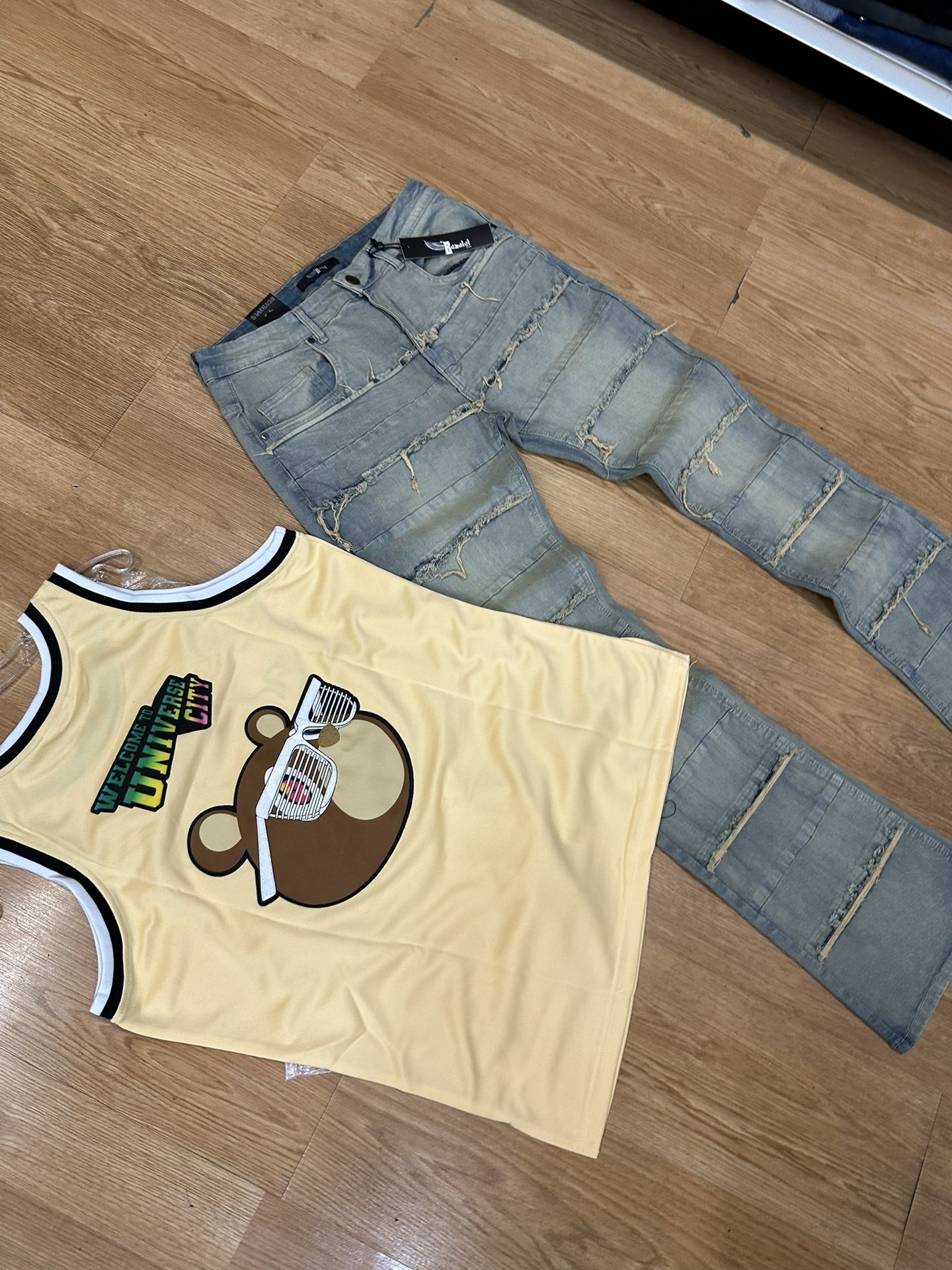 New Stacked Jeans New Jersey