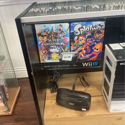 Inbox Wii U Splatoon/ Super Smash Brothers Edition Home Consoles 