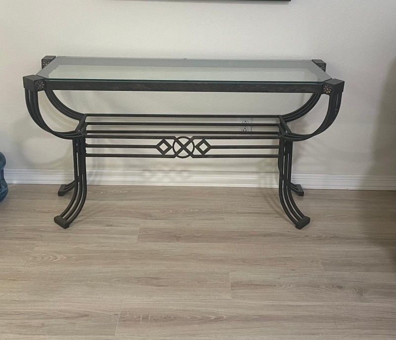 Glass Table 