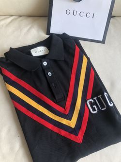 mens Gucci Polo shirt size 2XL
