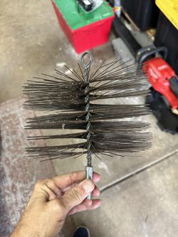 Metal Chimney Brush