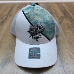 Realms Extreme Lionfish Fishing Hat - Performance Trucker Cap - NEW
