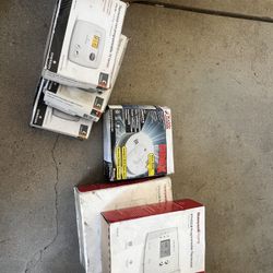 Therstat & Fire Detector