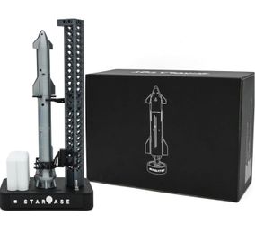 SpaceX Starship Launch Tower Model