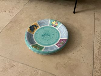 10” plate