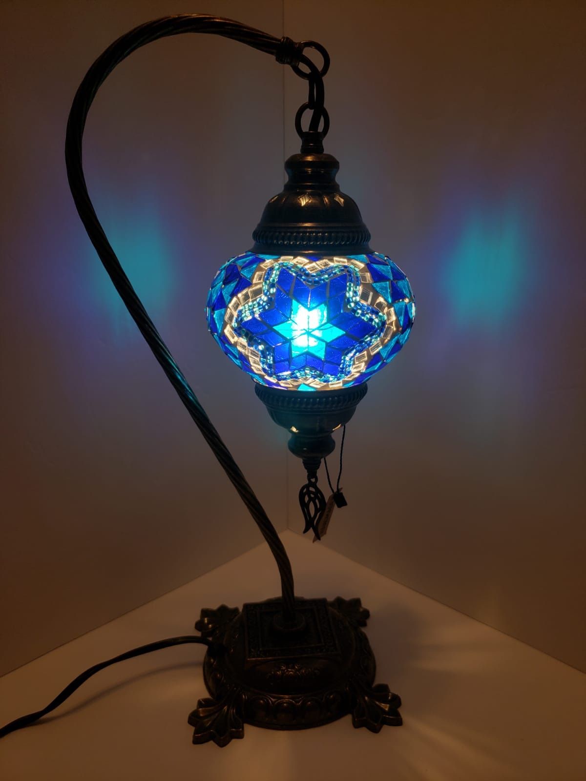 Handmade Christmas Lamp #2