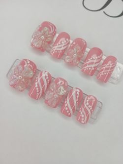 Press On Nail Art By Esmeralda 15