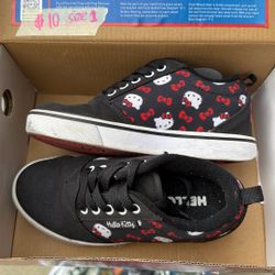 Girls heeleys Size 10 No Wheels 