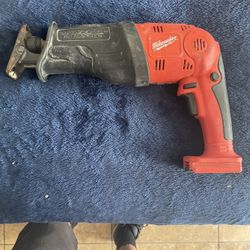 🔴 Milwaukee Sawzall “The Hatchet” 18V – Cat. No. 6514-20 – Tool Only