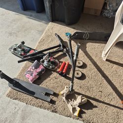 Scooter and skate stuff all 100