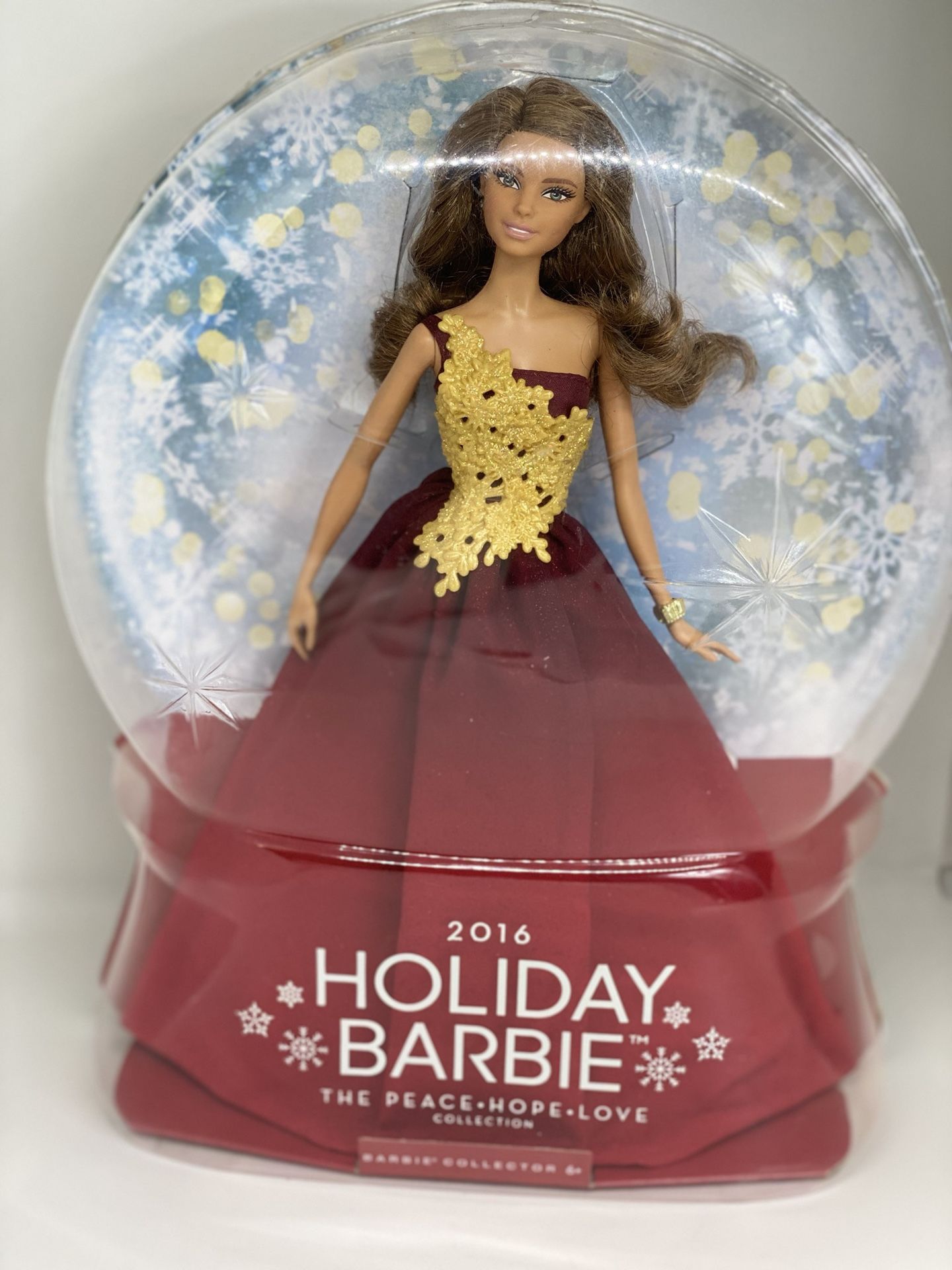 2016🔥NIB🔥HOLIDAY BARBIE COLLECTABLE