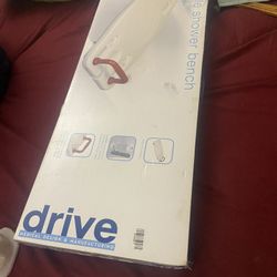 Portable Shower Bench 