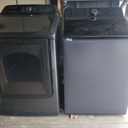 LG HE BRAND NEW WASHER USED ELECTRIC DRYER SET CAN DELIVER ANYWHERE 