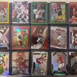 Washington Redskins/Football Team/Commanders 15 Card Lot