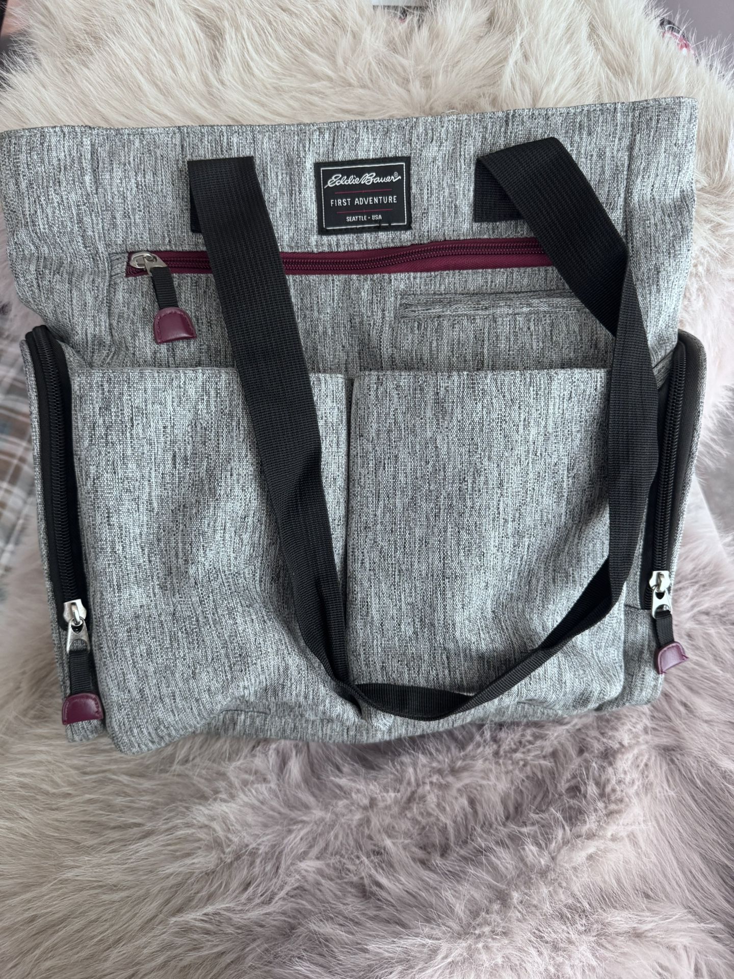 Used Eddie Bauer Diaper Bag