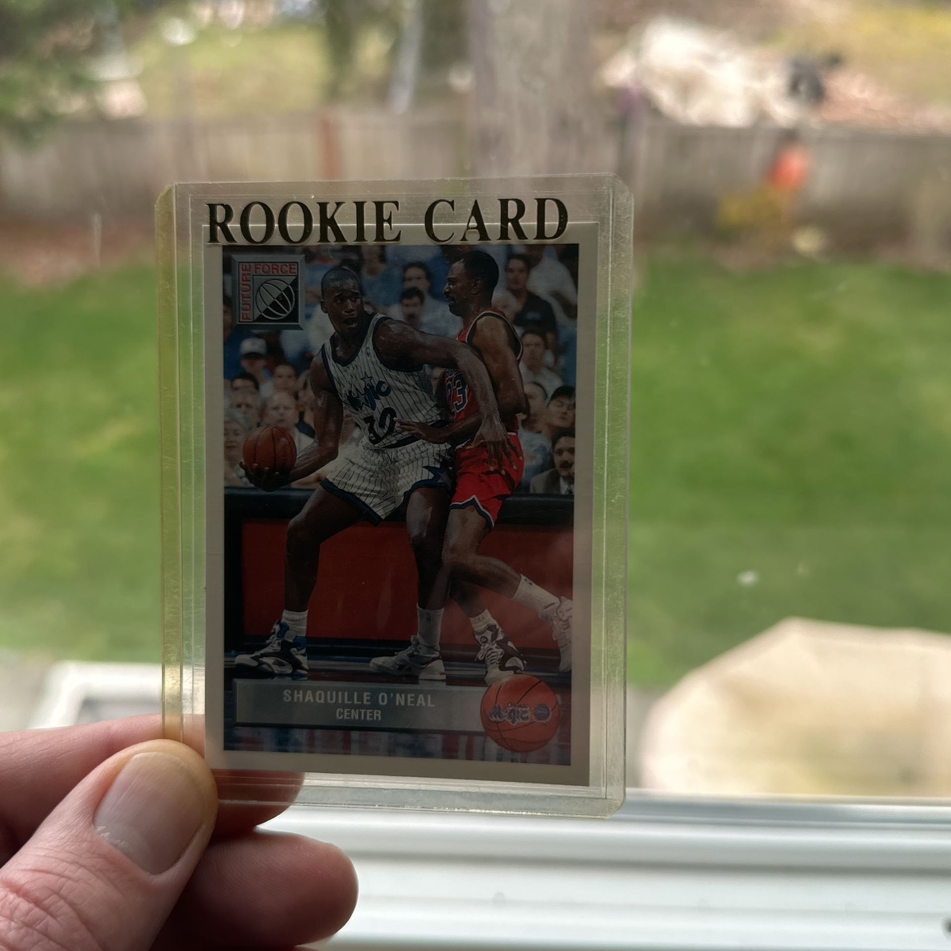 1993 Upper deck McDonald’s Shaquille O’Neal Card