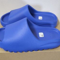 Adidas Yeezy Slides Azure (BLUE) SIZE 6,9,10,12