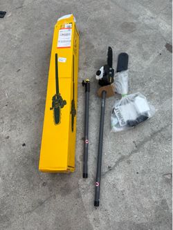 Dewalt 60v pole saw attachment w/extension