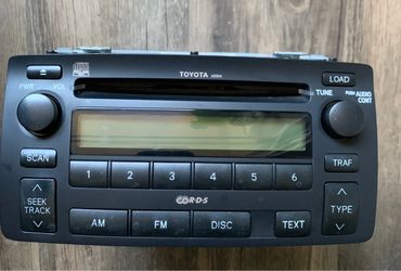 Original  Car Headunit for Toyota Corolla 2007
