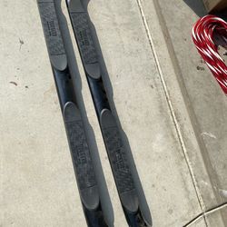 Westin platinum oval running boards