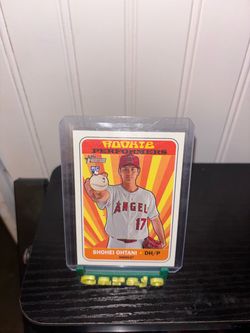 Shohei Ohtani rookie performances ROOKIE CARD RP-SO