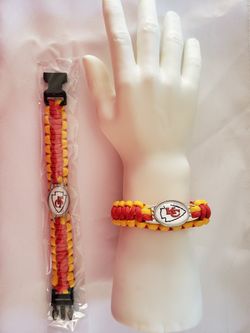 Kansas City Chiefs Bracelets