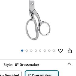 Clothing Scissors Never Been Used 