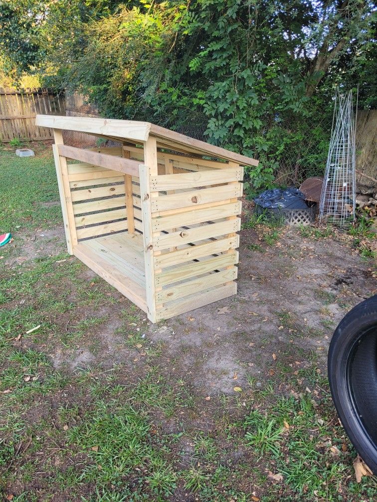 Small Firewood/storage Shed.