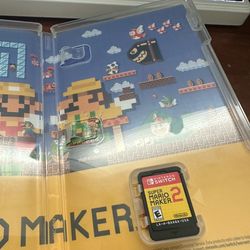 Super Mario maker 2 Nintendo switch