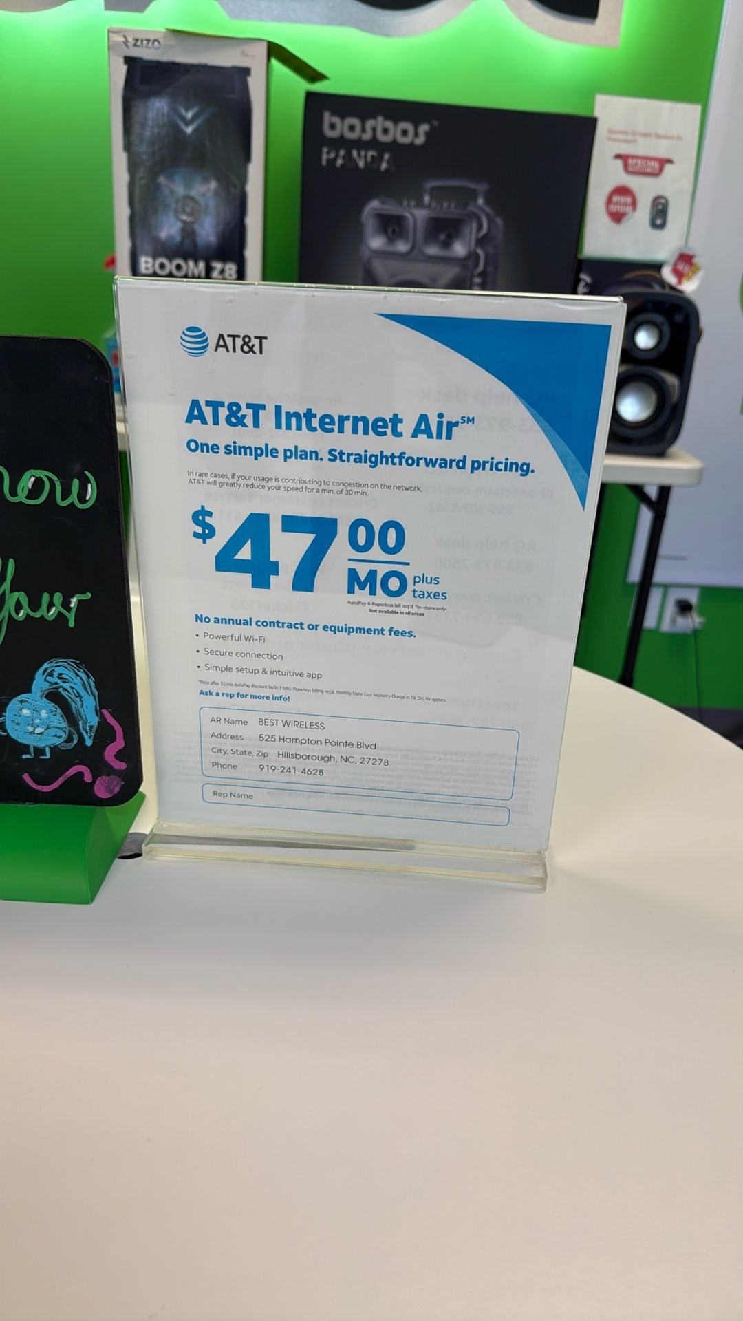 Home Internet $47 Monthly At Cricket Wireless 525 Hampton Pointe Hillsborough NC 27278