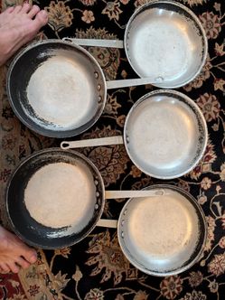 5 Used Saute Pans