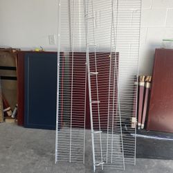 Wire Shelving (3) Pcs 