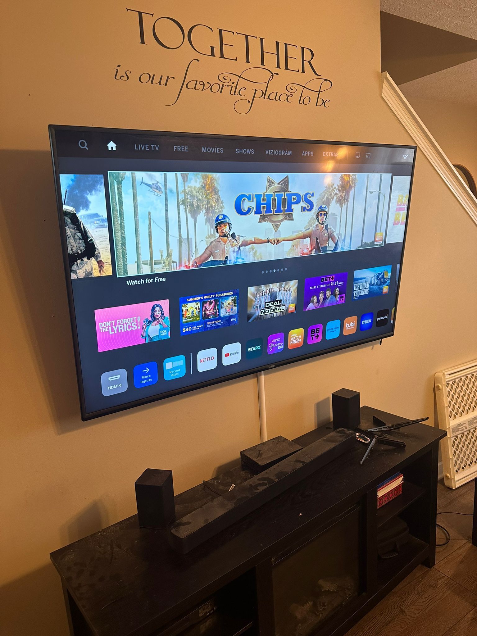 We Mount TVs