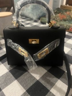 Mini black bag