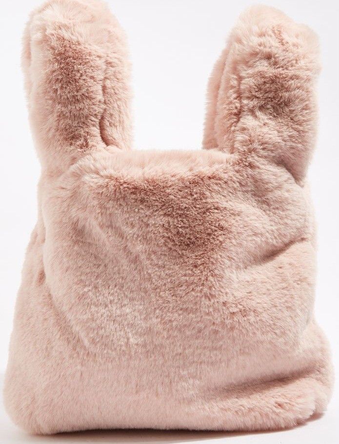 Tote Bag Faux Fur Small