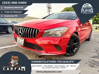 2018 Mercedes-Benz CLA-Class