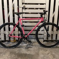 Pink road bike for sale hot sale