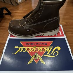 Thorogood Steel Toe Men's Work Boots Size 11