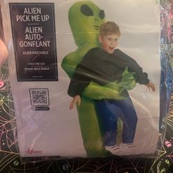 Alien halloween costume 