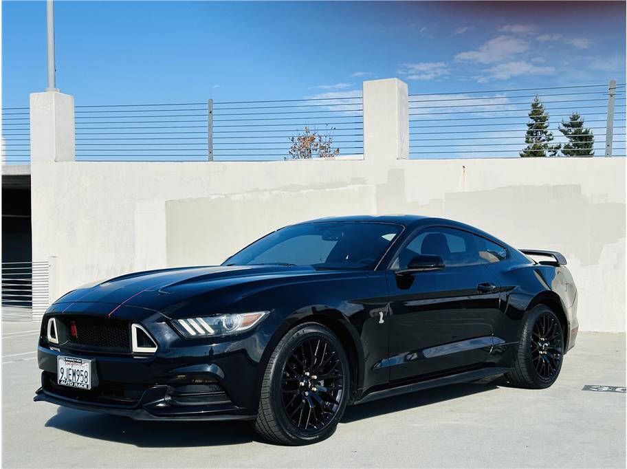 2016 Ford Mustang