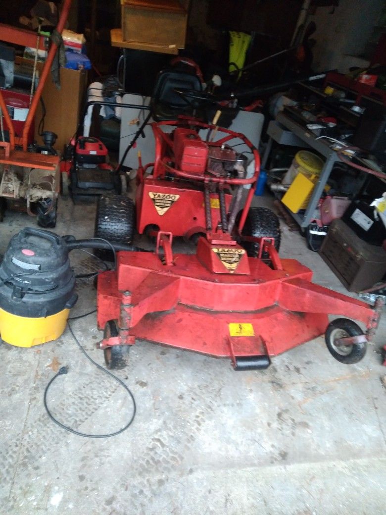 Yazoo Mower