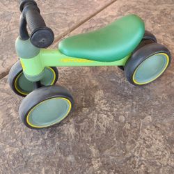 Balance Bike- Green