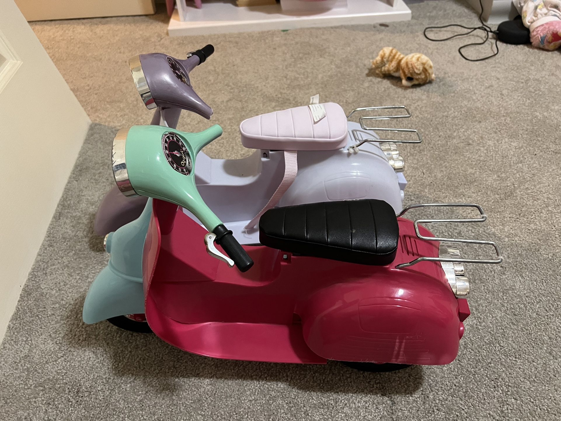 American best sale doll motorcycle