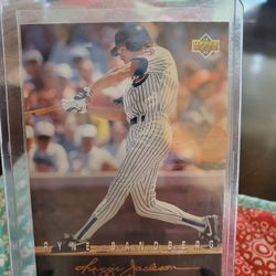 Ryne Sandberg 1993 Upper Deck Reggie Jackson Clushperformers Insert Baseball Card 