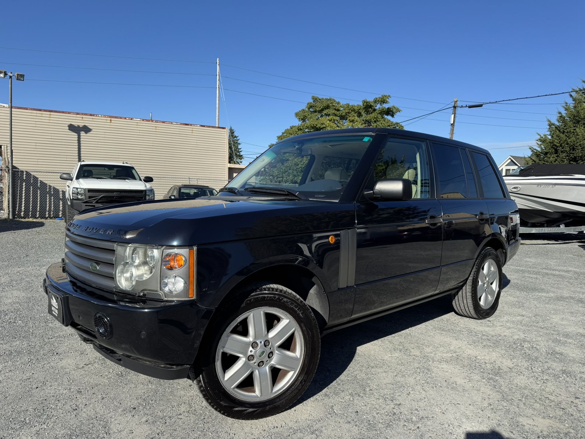2003 Land Rover Range Rover